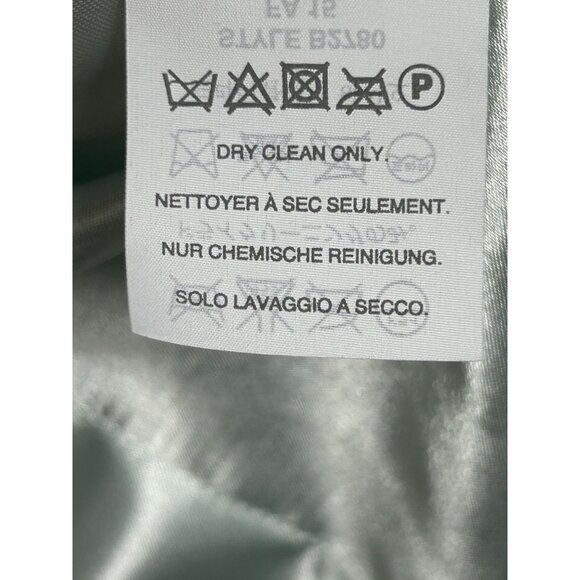 J.Crew Stadium Cloth by Nello Gori Cocoon Coat in Soft Mint - Sz 6P - New - Picture 8 of 13